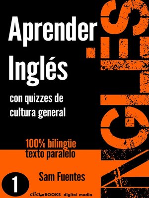 cover image of Aprender Inglés con Quizzes de Cultura General